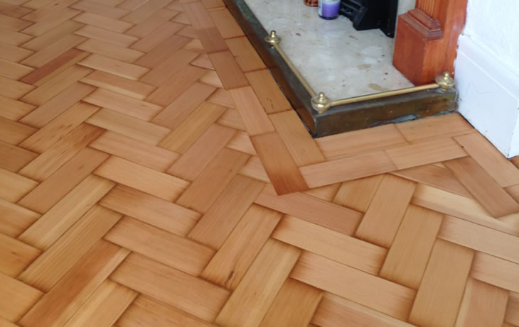 Wood Floor Restoration Nr Cardiff And The Vale Of Glamorgan By